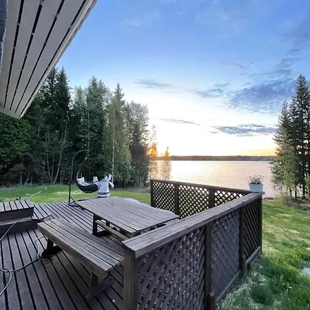 Horská chata Moekinharju Tolva (Lapinlahti)